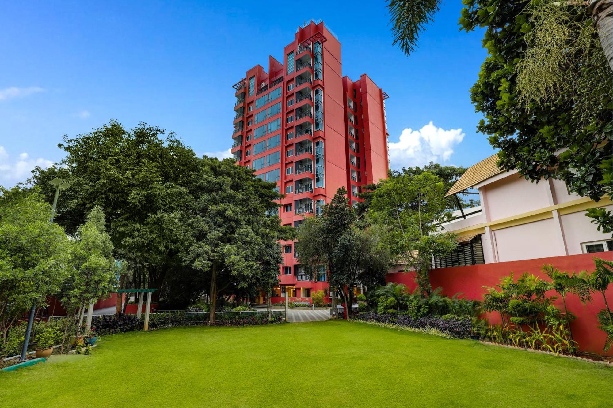 Lemon Tree Suites, Whitefield, Bengaluru Exterior foto